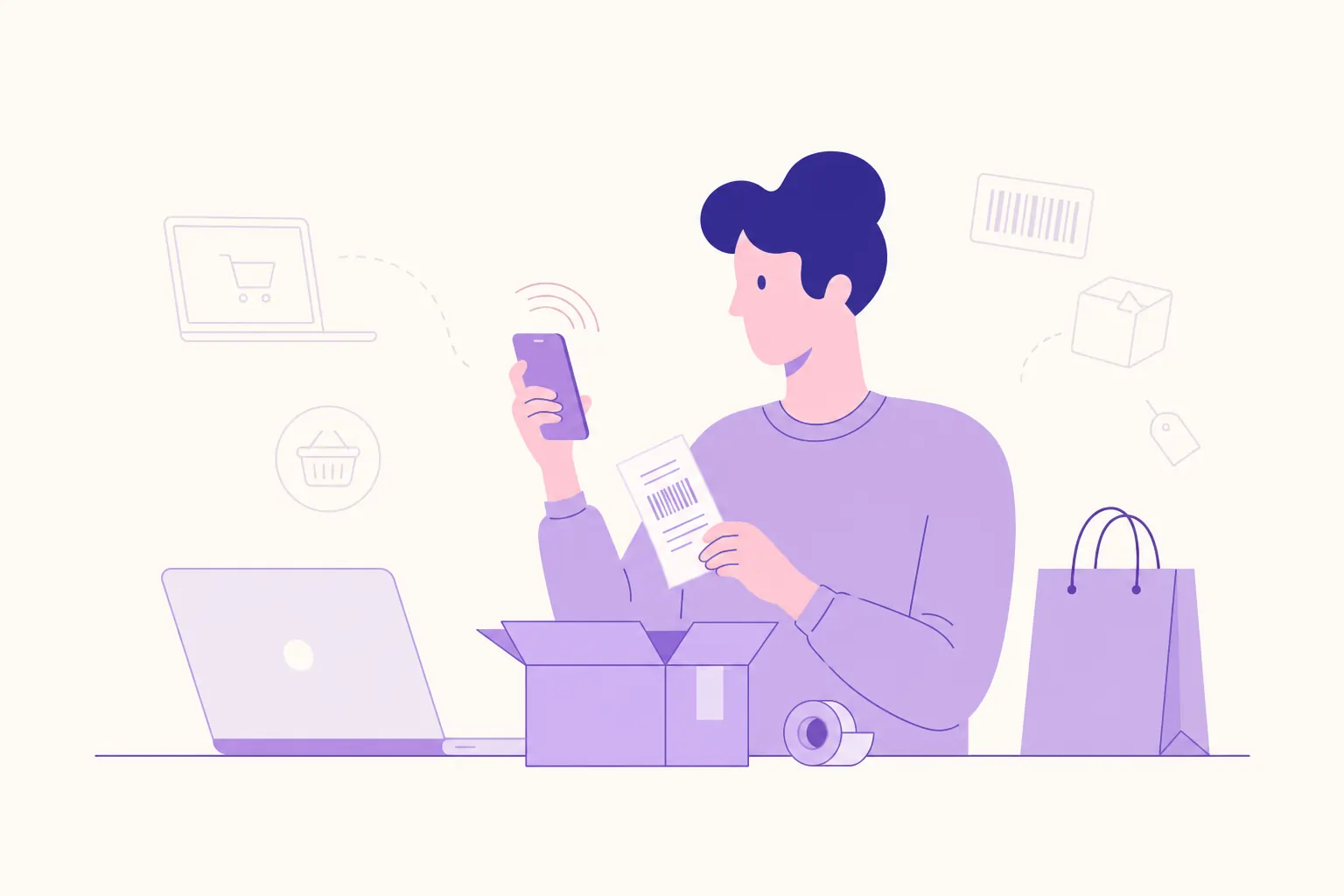 Receni for E-commerce