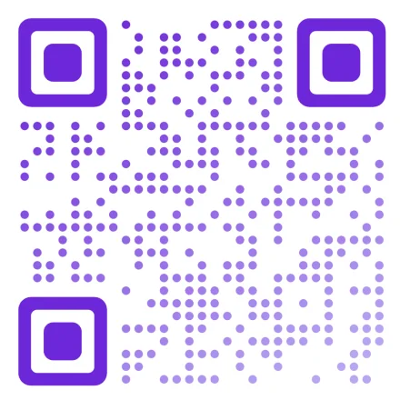 QR code to download Receni